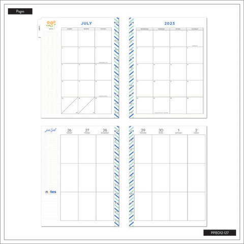 Image of The Happy Planner Mail Call Big 12 Month Planner