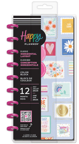 Image of The Happy Planner Mail Call Skinny Classic 12 Month Planner