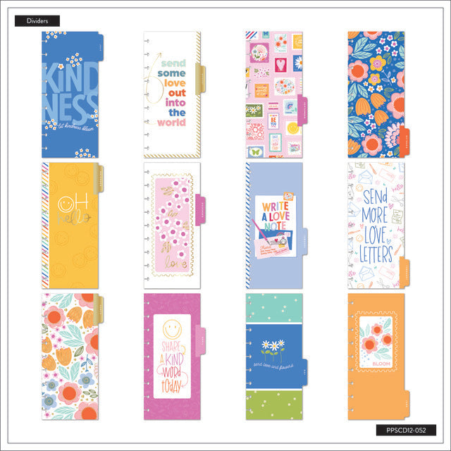 The Happy Planner Mail Call Skinny Classic 12 Month Planner