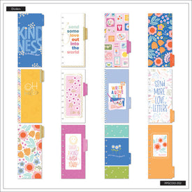 The Happy Planner Mail Call Skinny Classic 12 Month Planner