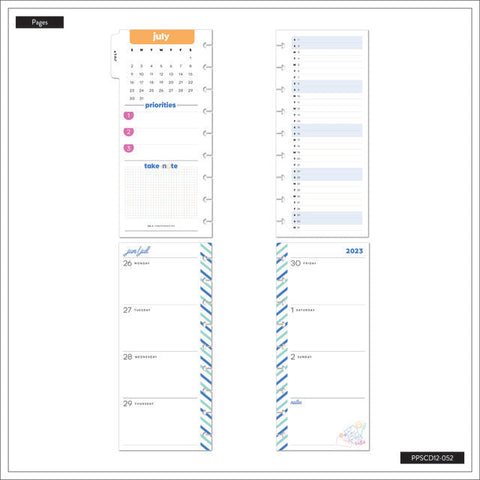 Image of The Happy Planner Mail Call Skinny Classic 12 Month Planner