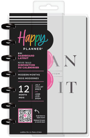 Image of The Happy Planner Modern Months Mini 12 Month Planner
