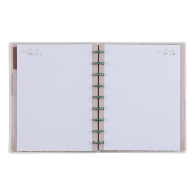 The Happy Planner Moody Florals Classic Notebook