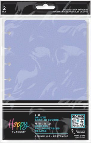Image of The Happy Planner Periwinkle Mini Deluxe Snap In Cover