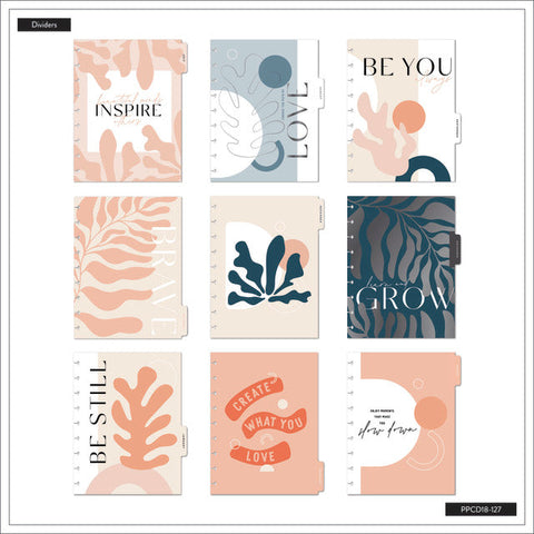 Image of The Happy Planner Playful Abstract Classic 18 Month Planner