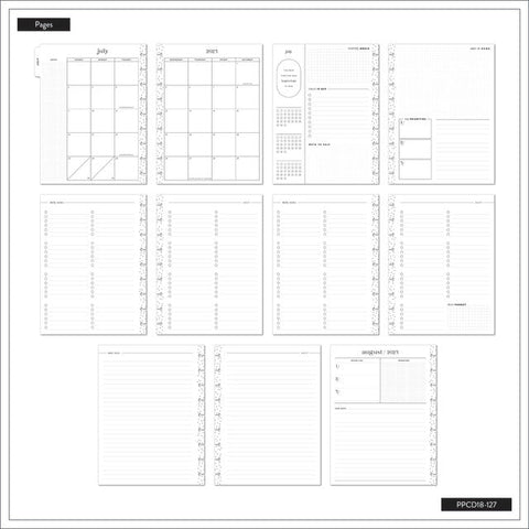 Image of The Happy Planner Playful Abstract Classic 18 Month Planner