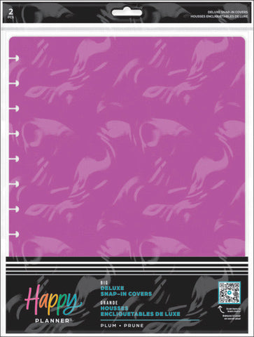Image of The Happy Planner Plum Big Deluxe Snap In Cover