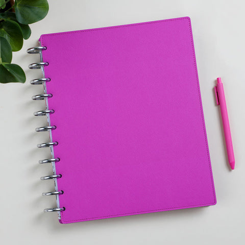 Image of The Happy Planner Plum Big Deluxe Snap In Cover