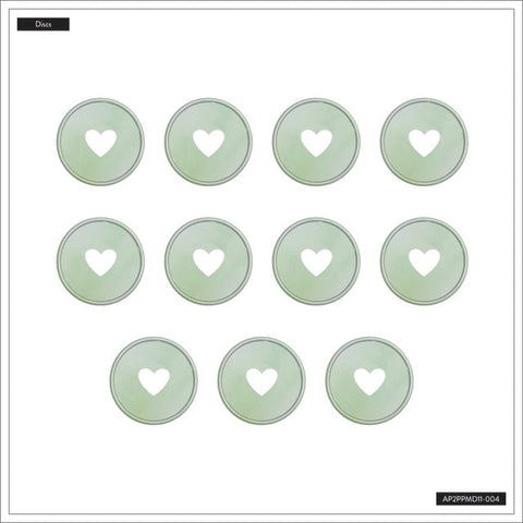 Image of The Happy Planner Sea Glass Medium Pearl Powder Metal Disc