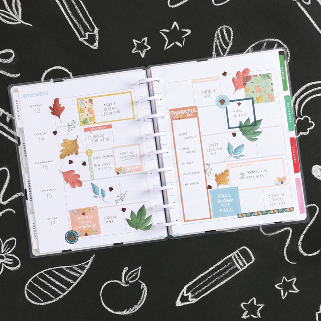 The Happy Planner Seasonal Teacher Classic 12 Month Planner
