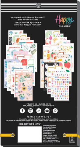 Image of The Happy Planner Seasonal Whimsy Big 30 Sheet Sticker Value Pack