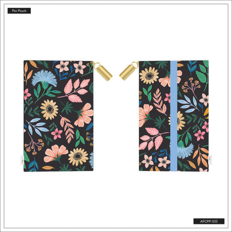 Image of The Happy Planner Seasonal Whimsy Elastic Pen Pouch