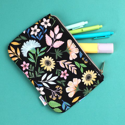Image of The Happy Planner Seasonal Whimsy Elastic Pen Pouch