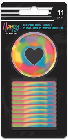 Image of The Happy Planner Sherbet Glossy Tortoise Expander Plastic Shell Disc