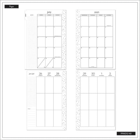 Image of The Happy Planner Smiley Face Mini 12 Month Planner