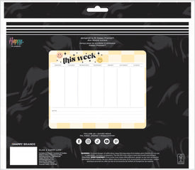 The Happy Planner Smiley Face Note Pad