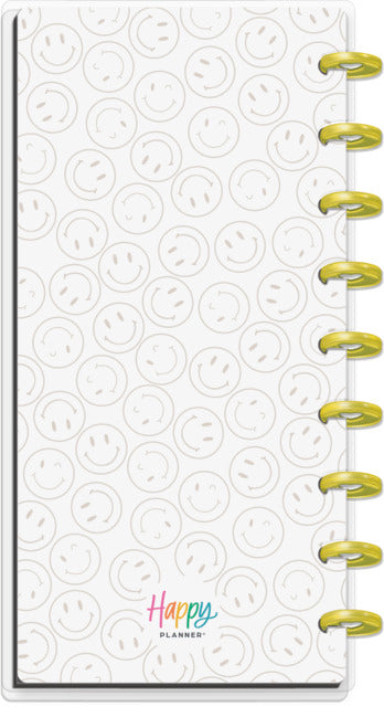 The Happy Planner Smiley Face Skinny Classic 12 Month Planner