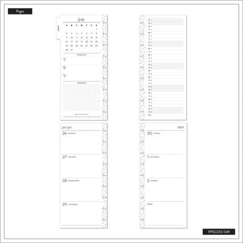 Image of The Happy Planner Smiley Face Skinny Classic 12 Month Planner