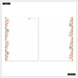 The Happy Planner Softly Modern Classic Notebook