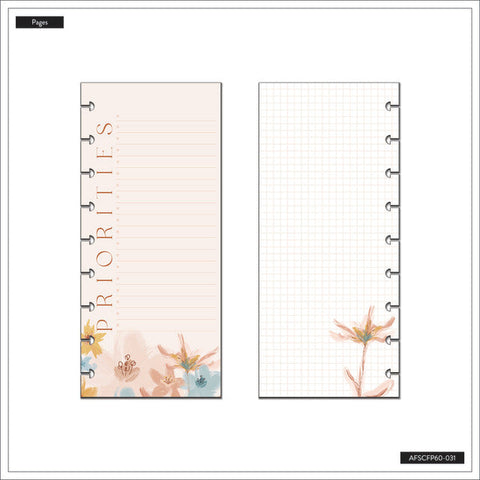Image of The Happy Planner Softly Modern Skinny Classic Fill Paper