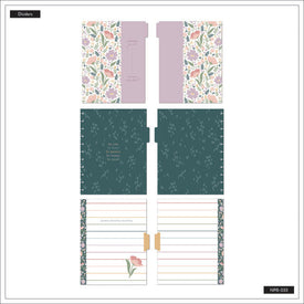 The Happy Planner Subtle Sophisticated Big Notebook