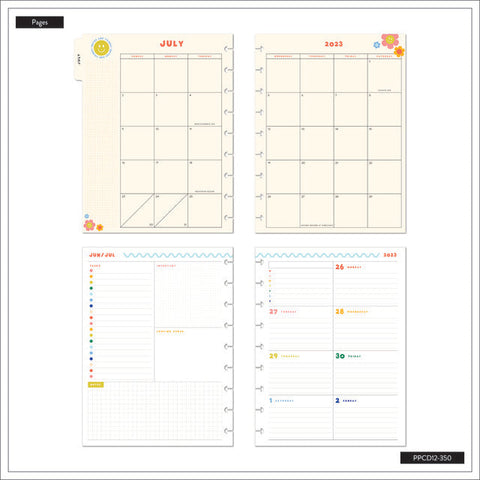 Image of The Happy Planner Super Happy Classic 12 Month Planner