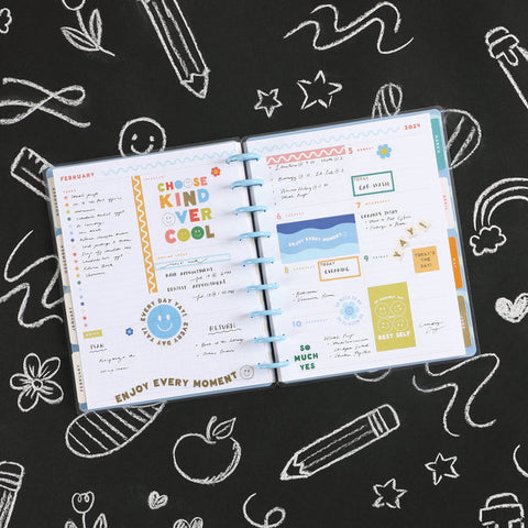 Image of The Happy Planner Super Happy Classic 12 Month Planner