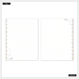 The Happy Planner Teacher Notes Big Notebook