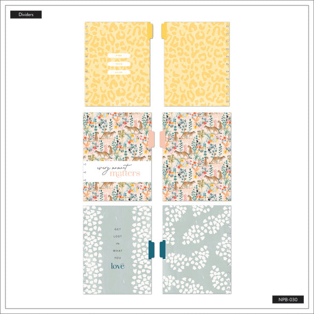 The Happy Planner Wild Jungle Big Notebook