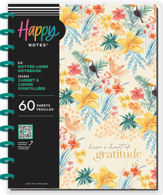 The Happy Planner Wild Jungle Big Notebook