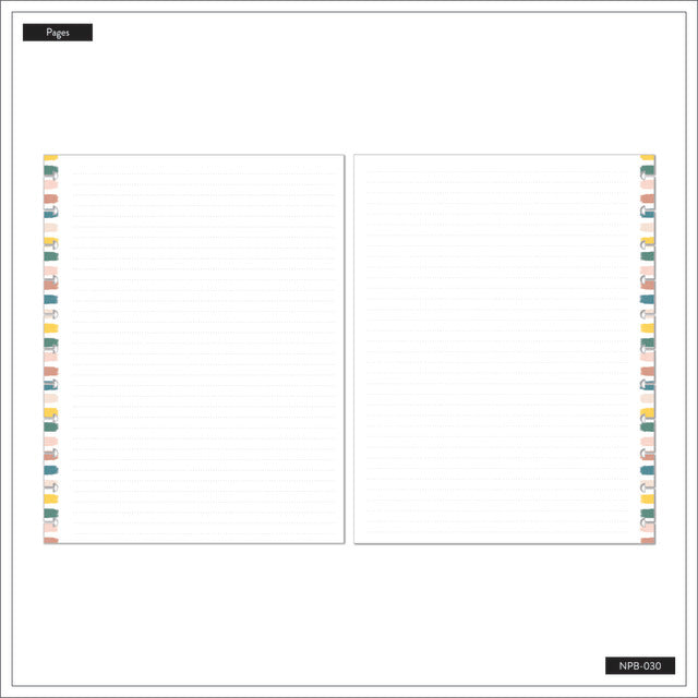 The Happy Planner Wild Jungle Big Notebook