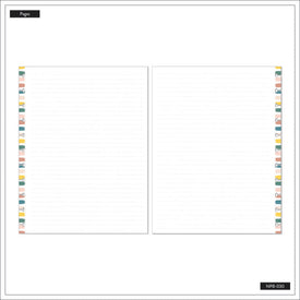 The Happy Planner Wild Jungle Big Notebook