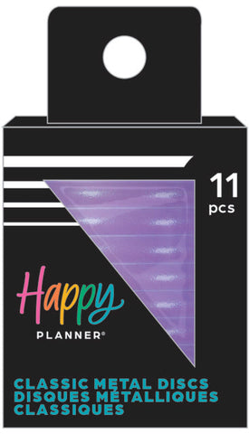 Image of The Happy Planner Wisteria Medium Pearl Powder Metal Disc