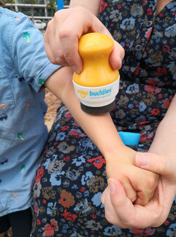 Image of Solar Buddies Sunscreen Applicator