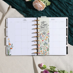 The Happy Planner Blush Classic Deluxe Snap In Cover