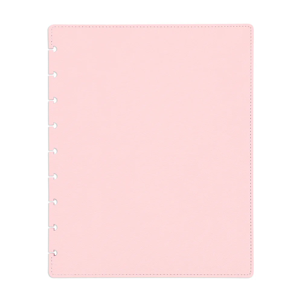 The Happy Planner Blush Classic Deluxe Snap In Cover