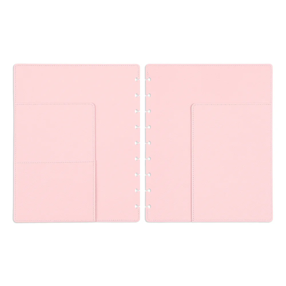 The Happy Planner Blush Classic Deluxe Snap In Cover
