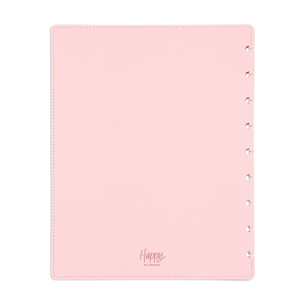 The Happy Planner Blush Classic Deluxe Snap In Cover