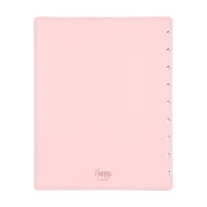 The Happy Planner Blush Classic Deluxe Snap In Cover