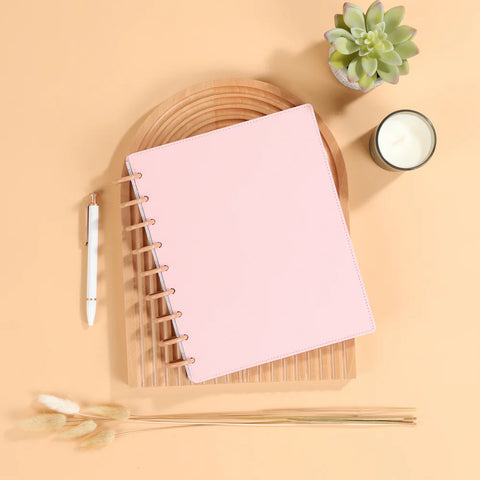 Image of The Happy Planner Blush Classic Deluxe Snap In Cover