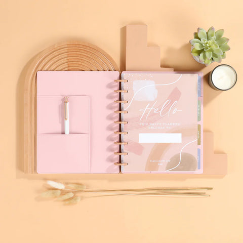 Image of The Happy Planner Blush Classic Deluxe Snap In Cover