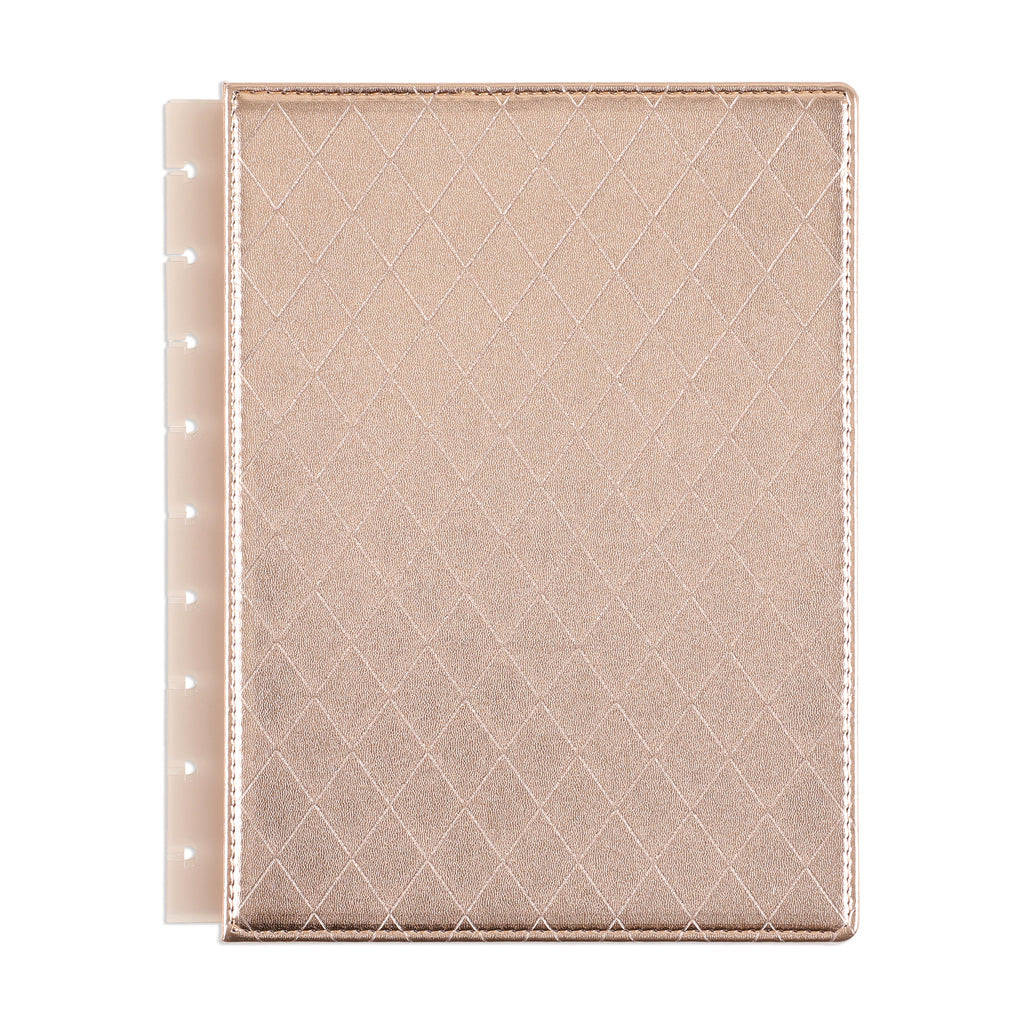 The Happy Planner Crushed Rose Classic Snap In Soft Covers