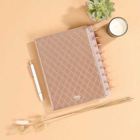 Image of The Happy Planner Crushed Rose Classic Snap In Soft Covers