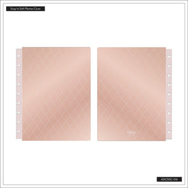 The Happy Planner Crushed Rose Classic Snap In Soft Covers