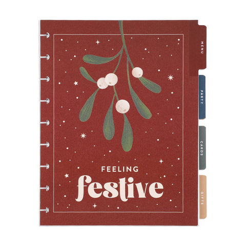 Image of The Happy Planner Woodland Seasons Christmas Classic Extension Pack
