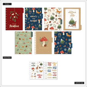 The Happy Planner Woodland Seasons Christmas Classic Extension Pack