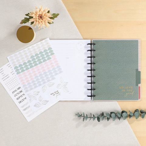 Image of The Happy Planner Embrace Your Wild Classic Extension Pack