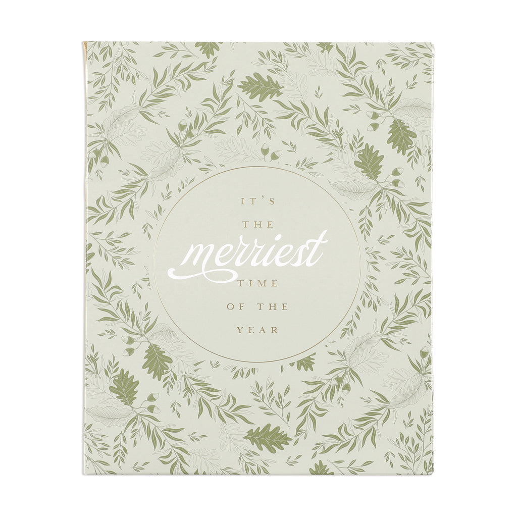 The Happy Planner Woodland Charm Christmas Classic Planner Companion