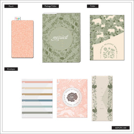 The Happy Planner Woodland Charm Christmas Classic Planner Companion