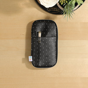 The Happy Planner Polka Dot Accessory Zip Pouch